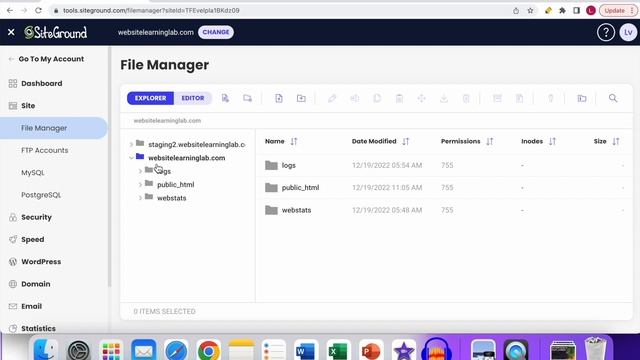 SiteGround Htaccess File Settings Tutorial смотреть онлайн