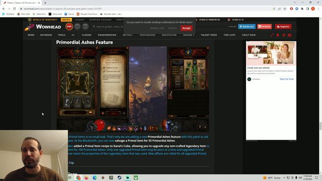 Review of Season 28 FINAL Patch Notes - Diablo III - NATS REWORKED! смотреть онлайн