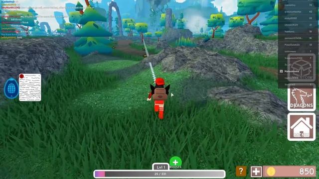 Как получить ЯЙЦО детеныша ДРАКОНА в Роблокс? Игра в Roblox Egg Hunt почти как Адопт МИ смотреть онлайн