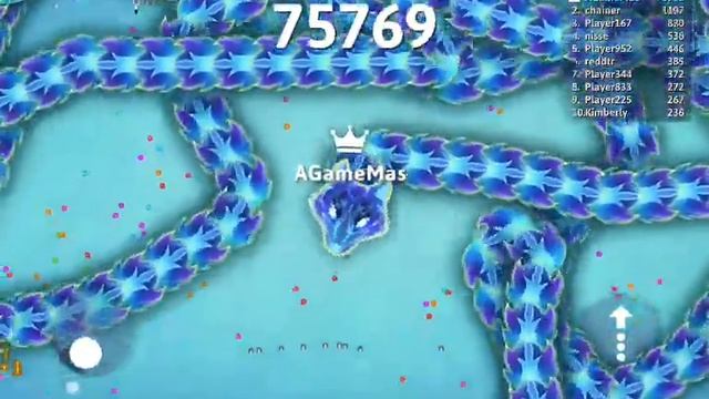 Yaya snake killing other snakes in Game of snakeio, score 86 K خۆشترین یاری مارەکە смотреть онлайн