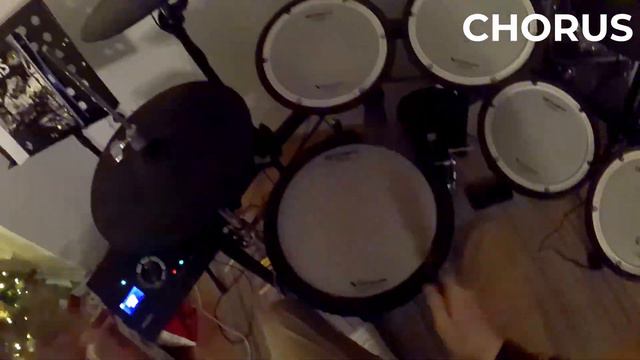 Glorious Day - Passion (Drum Cover with Big Fill) смотреть онлайн