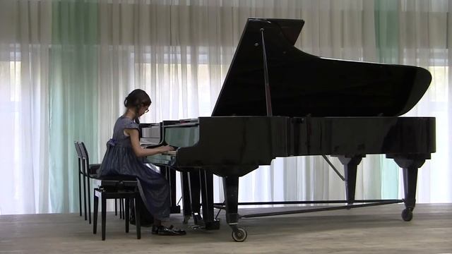 Желонкина Катя 4 кл. Гурилев "Полька - мазурка" смотреть онлайн