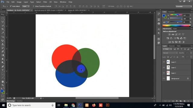 Adobe Photoshop Bangla Tutorial | Retouching image.| Color Overlay -Class #06 смотреть онлайн