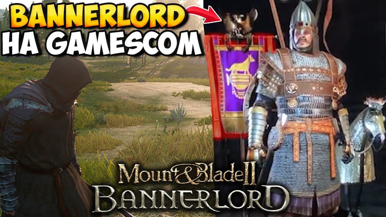 Mount & Blade 2: Bannerlord НА GAMESCOM 2022 ➤ БАННЕРЫ, ИНТЕРВЬЮ С РАЗРАБОТЧИКОМ И ПРОЧЕЕ смотреть онлайн
