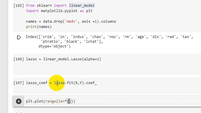 Tutorial 16: Regularization Ridge and Lasso Regression using Python | Regularization BOSTON HOUSE смотреть онлайн