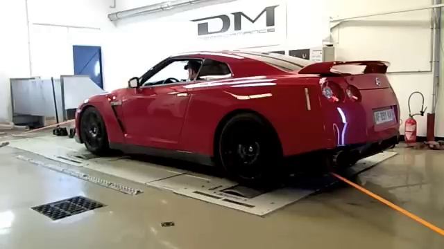 NISSAN GTR 35 DM PERFORMANCE