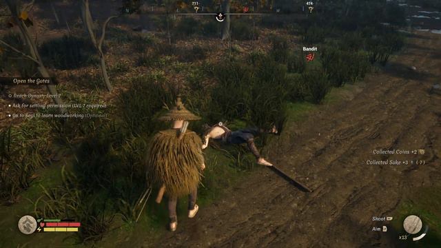 Sengoku Dynasty - Animal hunting and killing bandit (Acer Nitro 5 - AN515-57) смотреть онлайн