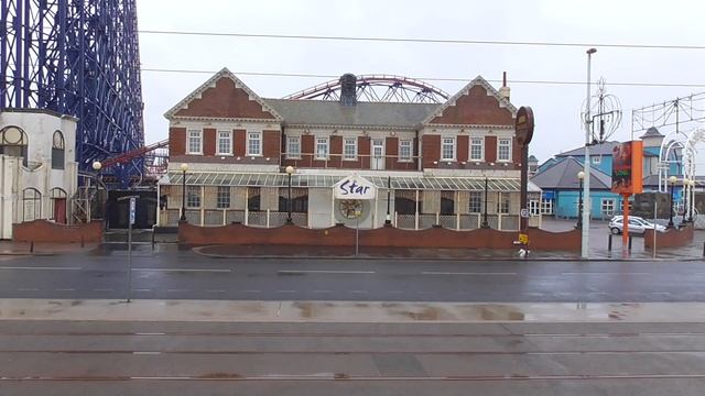 Blackpool Pleasure Beach ICON "Airtime Hill" Construction Update 20th January 2018 смотреть онлайн