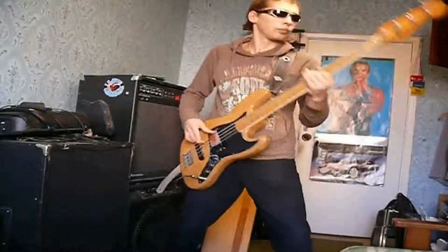 U2 - Beautiful Day (Cover Bass)Bass- Fender Jazz Bass vintage ,75. 78yers смотреть онлайн
