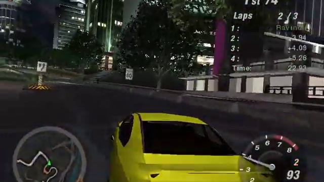 NFS Underground 2 Race Game Play mp4 - GAME SL WORLD смотреть онлайн