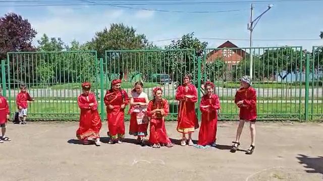 День музыки в лагере смотреть онлайн