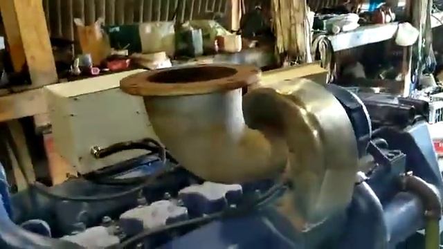 судовой двигатель WEICHAI WP12