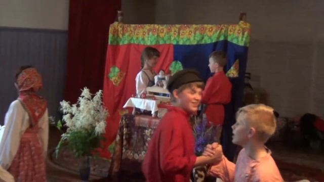 Куклы. Емельянова Галина. Guseva Gora. tradition. Folklore. смотреть онлайн