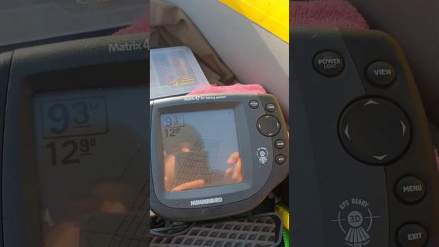 Эхолот Hummingbird matrix 47 3d смотреть онлайн