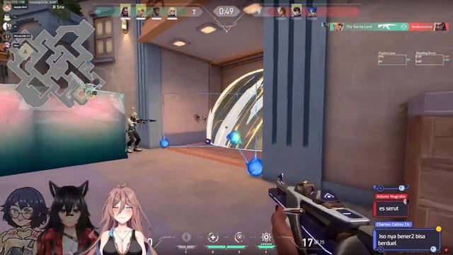 【 Valorant 】Palo LagiiI~!! Main Santai Aja Deh~~【 Elula Fengari | VTUBER INDONESIA LIVE 】 смотреть онлайн