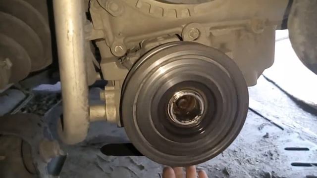 Мертвый подшипник компрессора кондиционера Mazda 3