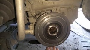 Мертвый подшипник компрессора кондиционера Mazda 3