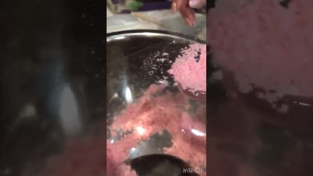 Делаю бомбочки