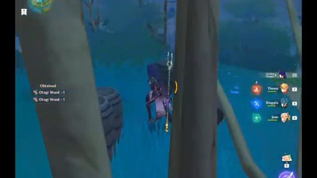 Otogi Wood Convenient Farming Location (Genshin Impact) смотреть онлайн