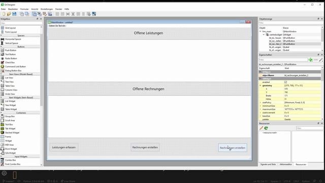 Python Tutorial, GUI-App mit Qt: #2 Erstes Hauptfenster смотреть онлайн