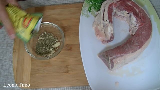 СОЧНАЯ и МЯГКАЯ говядина запечённая ? Кухня Аргентины ? Leonid Timo смотреть онлайн