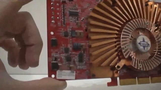 nvidia msi geforce fx5950 ultra 256MB AGP - Small Review смотреть онлайн