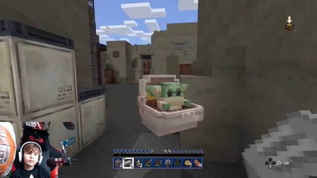 Exploring Star Wars DLC Mod For Minecraft