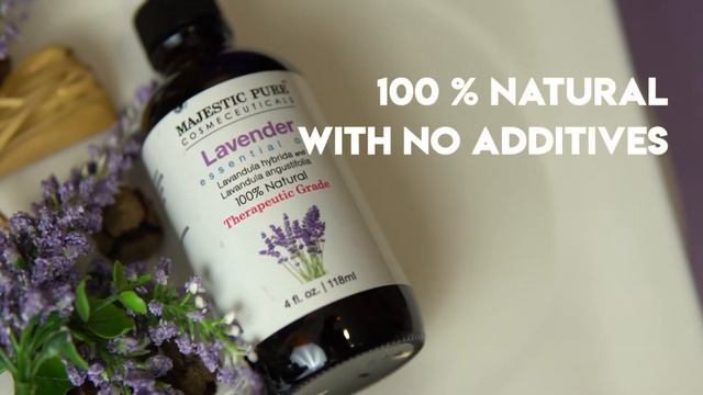 Lavender Essential Oil смотреть онлайн