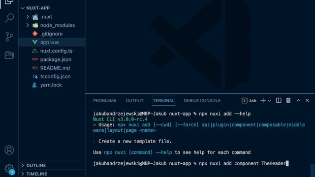 Vue.js Forge Tips | How to use Nuxi add command? смотреть онлайн