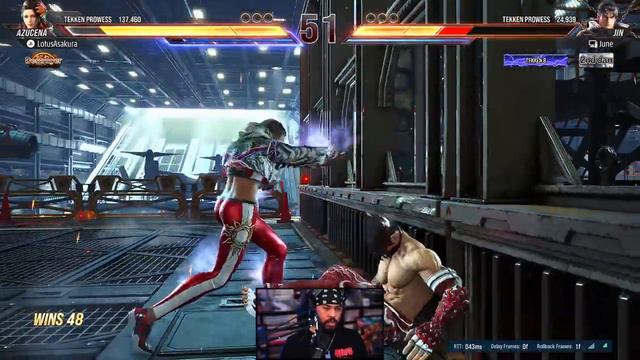 LIVE: Tekken 8! Learning Azucena смотреть онлайн