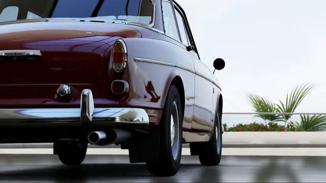 ForzaVista - Volvo 123 GT смотреть онлайн