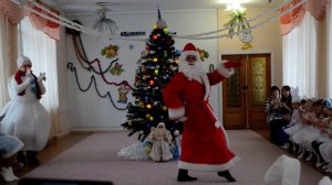 КЛЁВЫЙ ТАНЕЦ  ДЕДА МОРОЗА в Детском саду