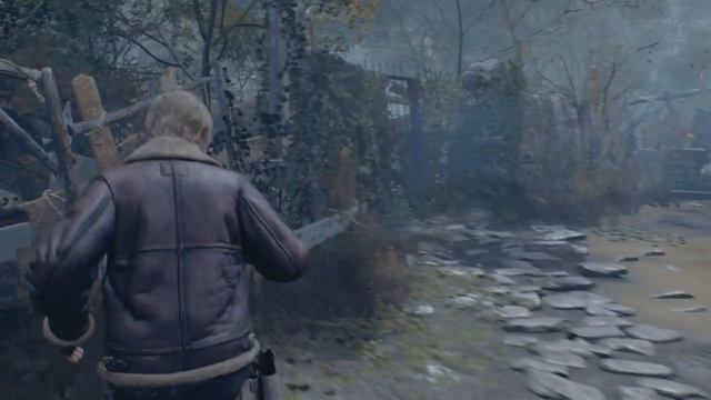 Resident Evil 4 biohazard Re4 Chainsaw Demo PC Lowest Settings смотреть онлайн