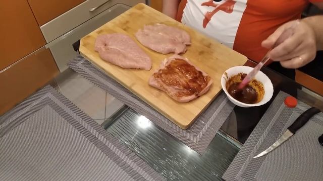 КАК ПОЖАРИТЬ СОЧНОЕ КУРИНОЕ ФИЛЕ!!! смотреть онлайн