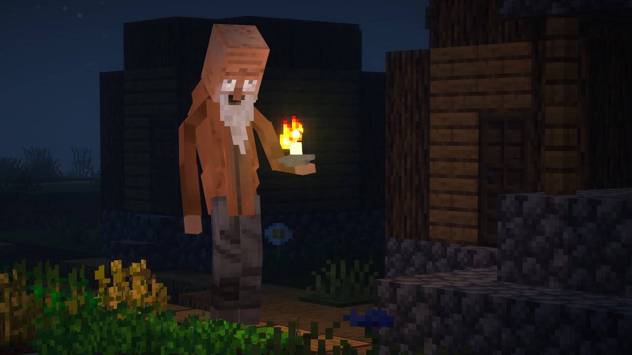 ИЗ ДЕРЕВНИ ПРОПАДАЮТ ЖИТЕЛИ КОГДА ПРИХОДИТ ОН В МАЙНКРАФТ смотреть онлайн