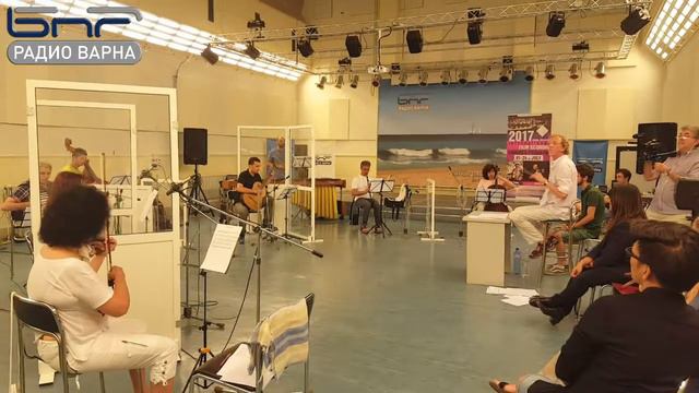 Майсторски клас по филмова музика в Концертно студио на Радио Варна смотреть онлайн