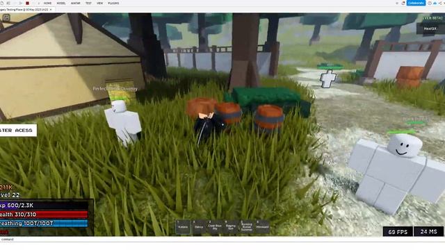 Sun Breathing Showcase | Weak Legacy смотреть онлайн