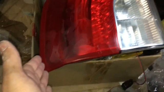 Как восстановить разбитый фонарь на примере Volvo XC90 смотреть онлайн