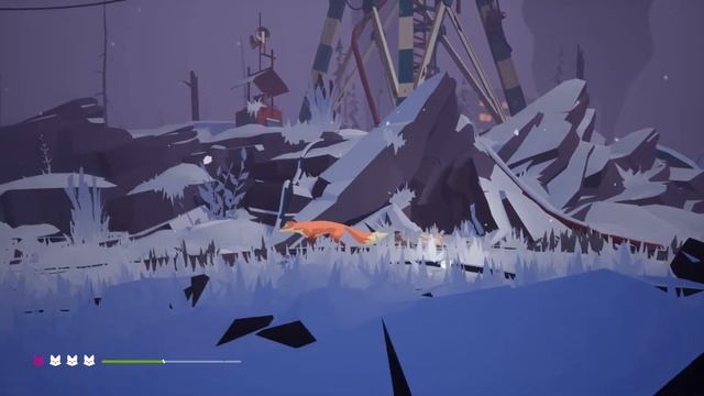 #3 Обучаем наших лисят! [Endling - Extinction Is Forever]