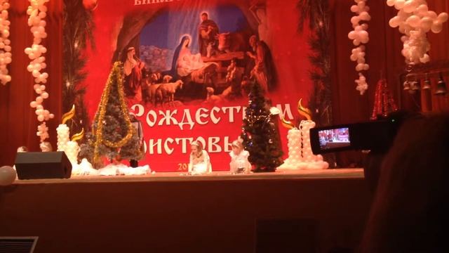 Рождественская елка Северо-Восточного викариатства 2014 смотреть онлайн