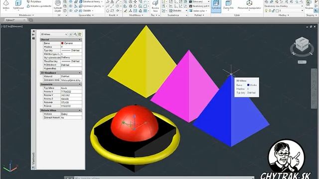 AutoCAD: 1-1 Na čo slúži program AutoCAD смотреть онлайн