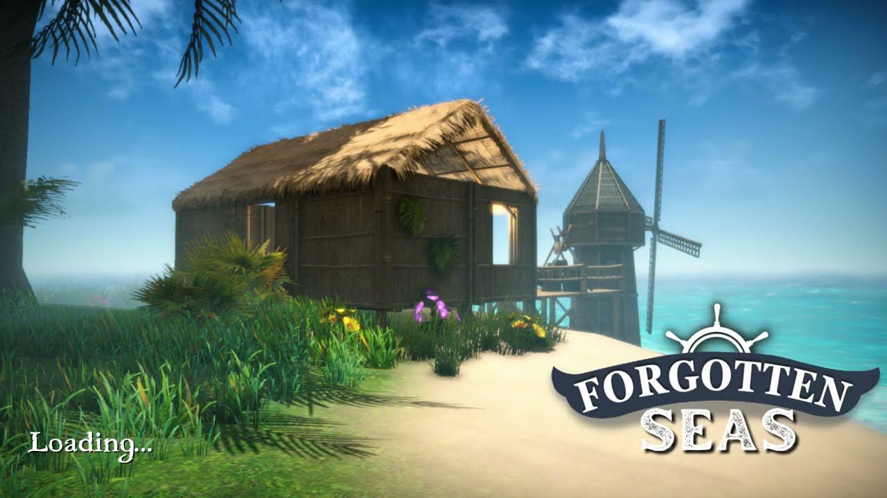 Forgotten Seas  ✔ Обзор предрелизного обновления ✔ Gameplay ✔PC Steam Game 2024 ✔ Full HD 1080p60FPS