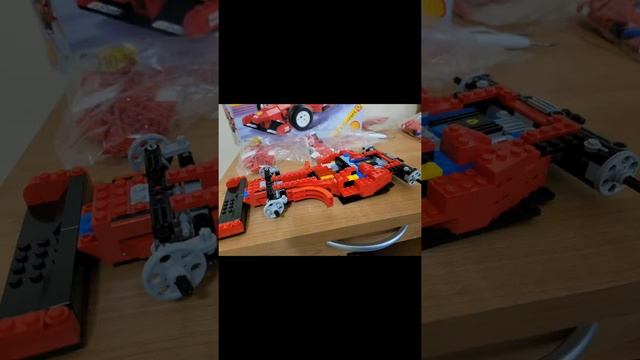 Ferrari F1 Lego 2556 build смотреть онлайн