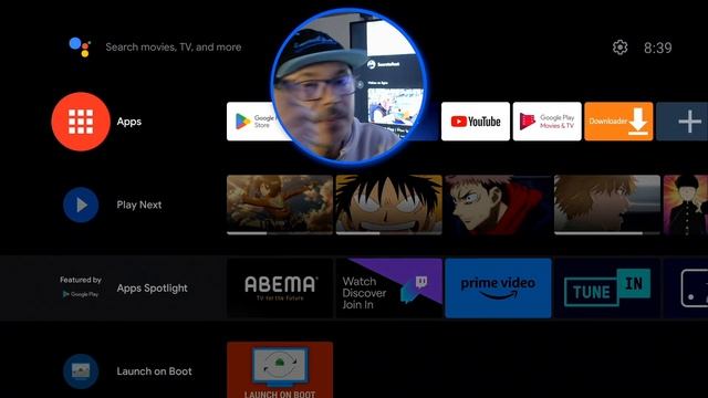 Projectivy Launcher | تلفازك الآندرويد يصبح خرافي مع هذا التطبيق