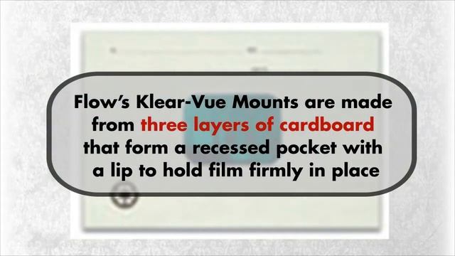 Klear-Vue Cardboard Mounts - Flow X-Ray смотреть онлайн