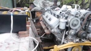 Генератор на двигателе ЯМЗ 238