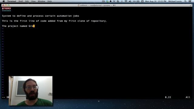 Doing first git clone from a new github repository you just created смотреть онлайн