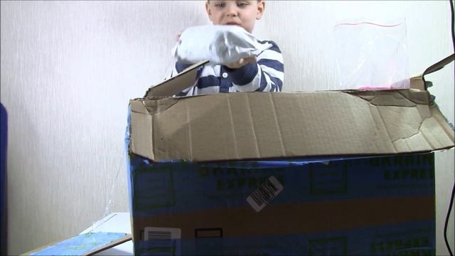 Еще одна посылка из США