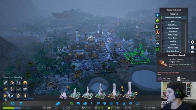 Aven Colony - SEMI INTELLIGENT TENTACLE ALIENS ATTACK MY BUILDINGS - Aven Colony Beta смотреть онлайн