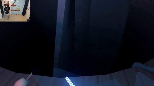FIGHTING A HUGE SCARY MONSTER IN VR! | Vertigo (HTC Vive Gameplay) смотреть онлайн